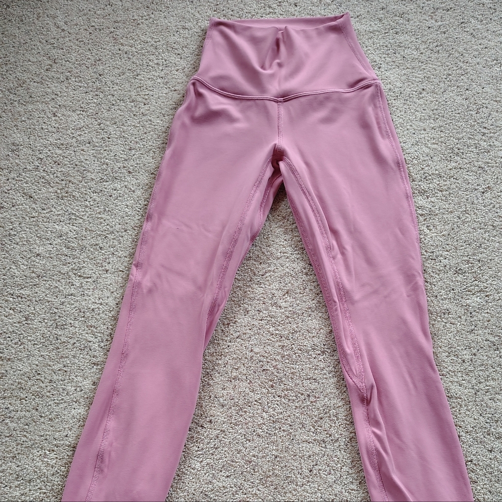lululemon Align  High-Rise Leggings in Dusty Rose Pink